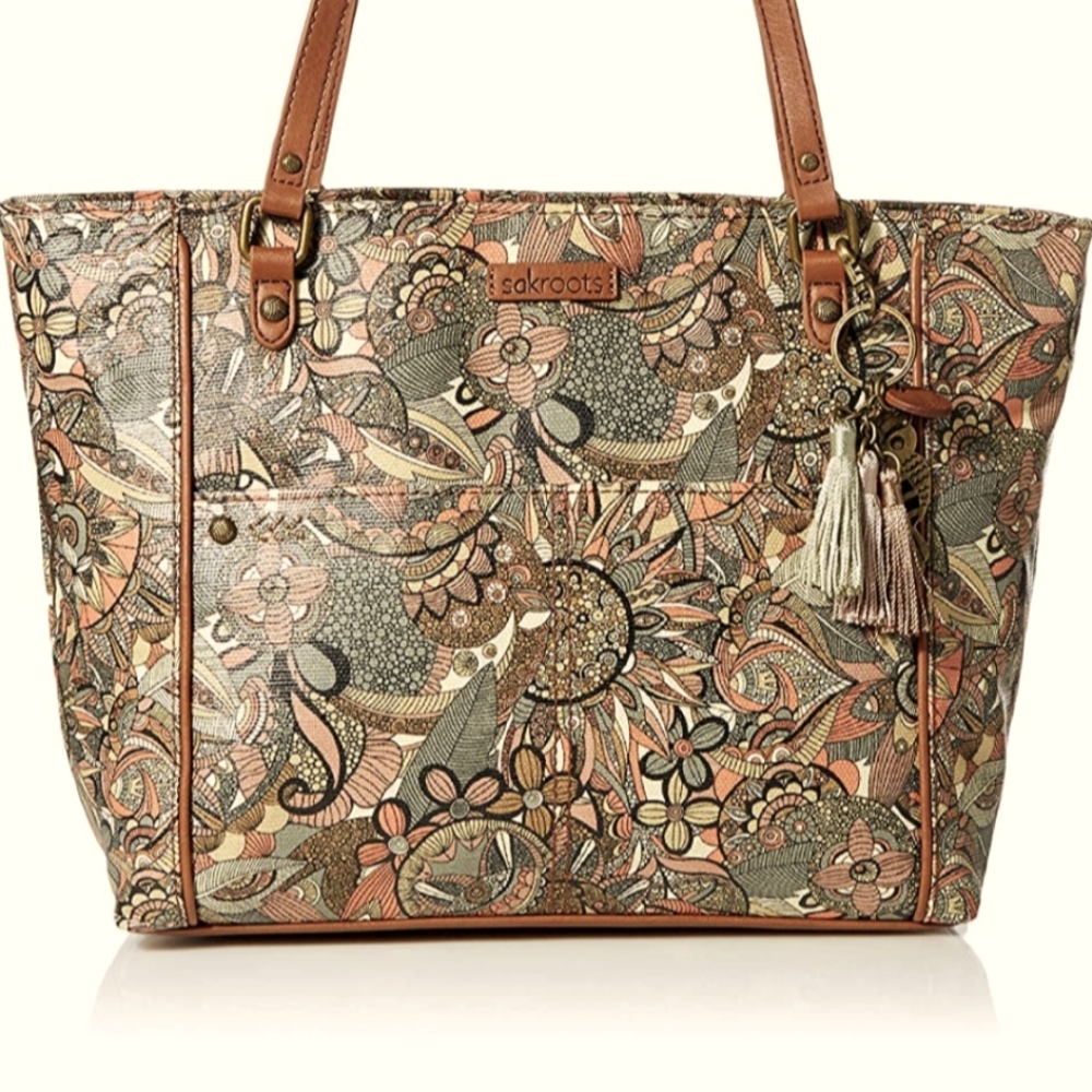 Saxroots Metro Tote in Sienna Spirit Desert